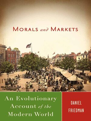 cover image of Morals and Markets